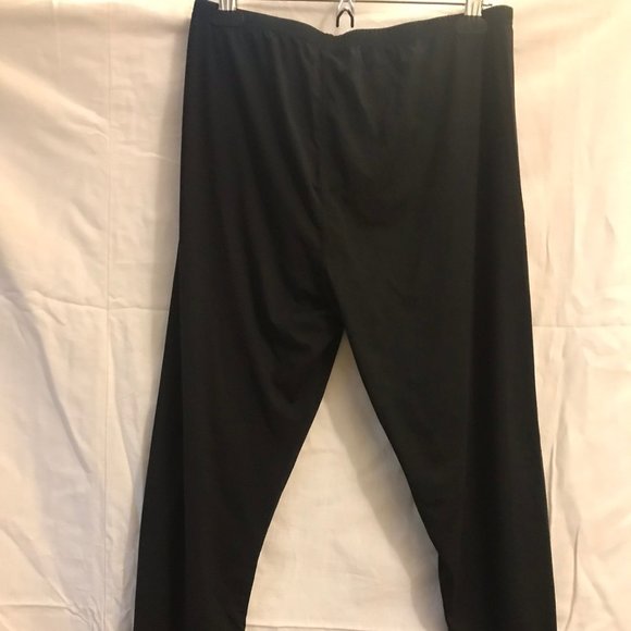 Athletic Works Black Leggings Size XL - Picture 1 of 2